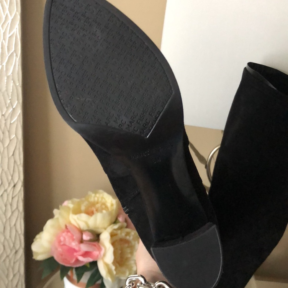 NEW Marc Fisher Knee high black Boots - Picture 6 of 15